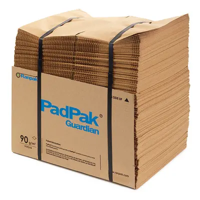 Papier de calage Kraft brun 24*NC 90 pour PadPak Guardian 280 mm x 300 m x 300 mm