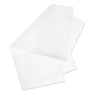 Sac plastique fond de caisse plat transparent 15µ 600 mm x 600 mm