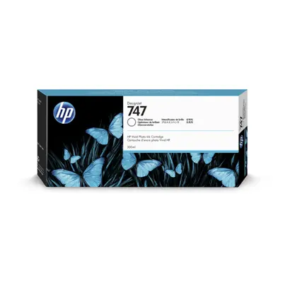 Cartouche d'encre HP 747 DesignJet , Optimiseur, 300 ml