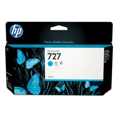 Cartouche d'encre HP 727 G3007:G3016, séries T930/T1530/T2530 MFP, cyan, 130 ml