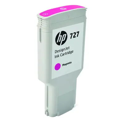 Cartouche d'encre HP 727 DesignJet encre, séries T930/T1530/T2530 MFP, magenta, 300 ml