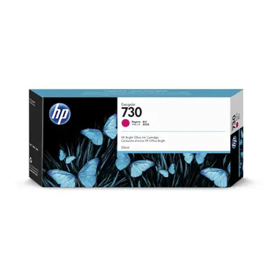 Cartouche d'encre HP 730 DesignJet , séries T1700 et T1700dr, magenta, 300 ml