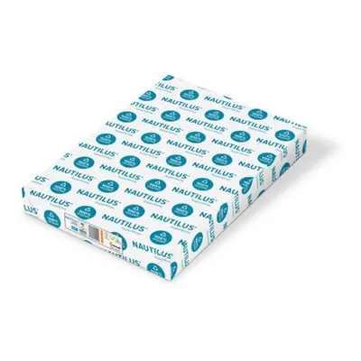 Papier 100% recyclé Nautilus SuperWhite HP Indigo Blanc 250 g/m² 530 mm x 750 mm Enramé