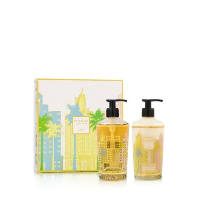 Coffret Cadeau Miami Lotion Corps & Mains Et Gel Lavant Mains 2 X 350ml - Baobab Collection