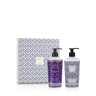 Coffret Cadeau Gentlemen Lotion Corps & Mains Et Gel Lavant Mains 2 X 350ml - Baobab Collection