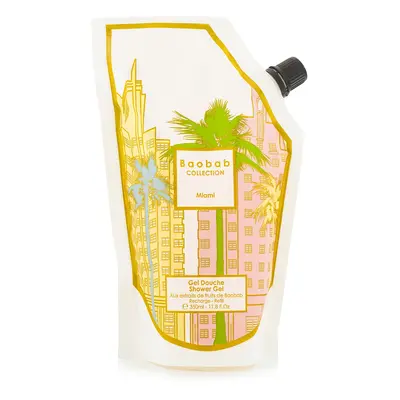 Recharge Gel Douche Miami 350ml - Baobab Collection