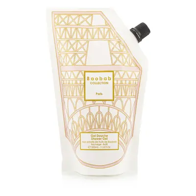 Recharge Gel Douche Paris 350ml - Baobab Collection