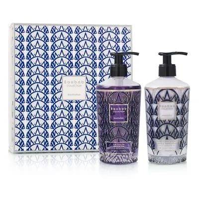 Coffret Cadeau Manhattan Lotion Corps & Mains Et Gel Douche 2 X 350ml - Baobab Collection