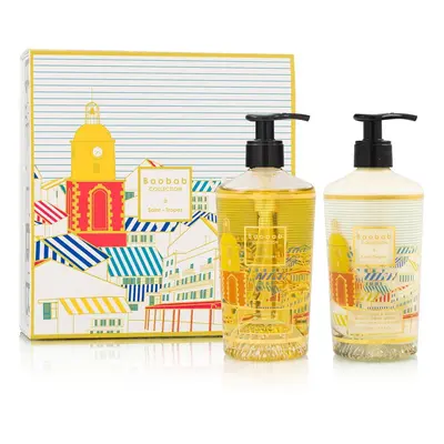 Coffret Cadeau A Saint-tropez Lotion Corps & Mains Et Gel Douche 2 X 350ml - Baobab Collection