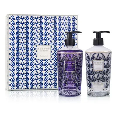 Coffret Cadeau Manhattan Lotion Corps & Mains Et Gel Lavant Mains 2 X 350ml - Baobab Collection