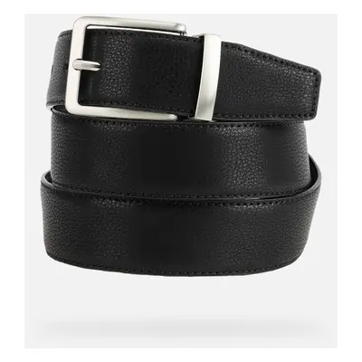 GEOX Accessoires Belt Homme Noir/brun Foncé