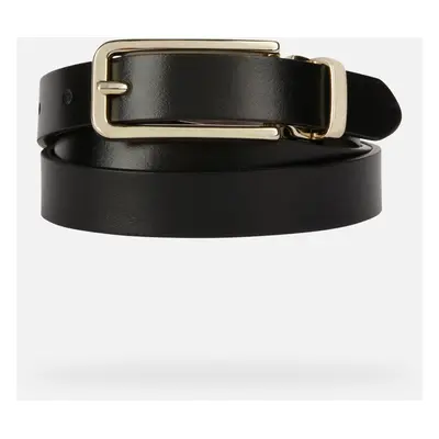 GEOX Accessoires Belt Femme Noir/brun Foncé