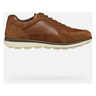 GEOX Spherica Ec12 Homme Cognac