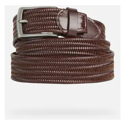 GEOX Accessoires Belt Homme Brun Foncé