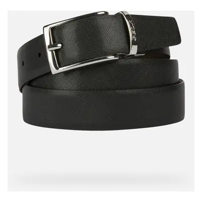 GEOX Accessoires Belt Homme Noir/brun Foncé