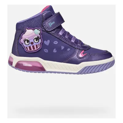 GEOX Inek Fille Violet/fuchsia