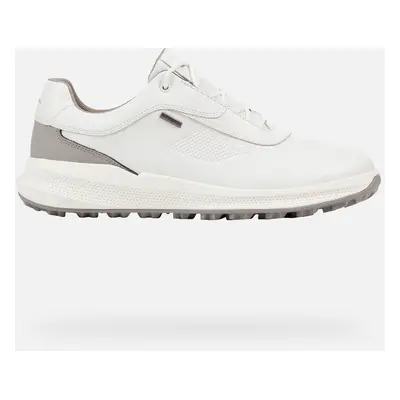 GEOX Pg1x Abx Homme Blanc/gris Clair