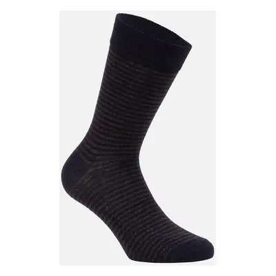 GEOX Accessoires Chaussettes X2 Homme Anthracite/bleu