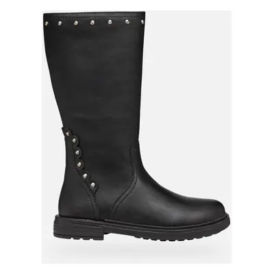 GEOX Eclair Fille Noir