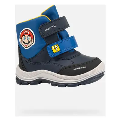 GEOX Shoes Flanfil Abx Bébé Bleu Marine/bleu Roi