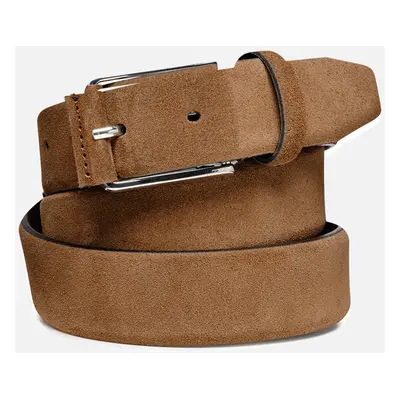 GEOX Accessoires Belt Homme Marron Foncé