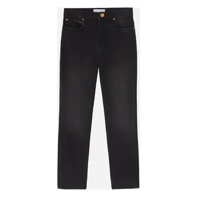 Pinko, Jean skinny en denim stretch noir, Noir limousine, 24