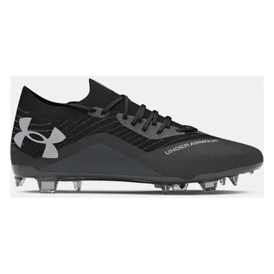 Chaussure de foot Under Armour Shadow Elite 2 Sol ferme pour femme Noir / Castlerock / Halo Gris