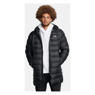 Parka en duvet Under Armour Legend pour homme Noir / Blanc S