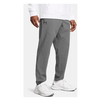 Pantalon de jogging Under Armour Vibe Woven pour homme Castlerock / Noir L