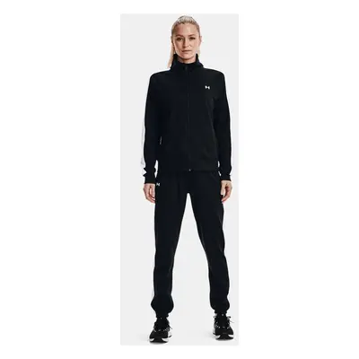 Survêtement en tricot Under Armour pour femme Noir / Blanc / Blanc L