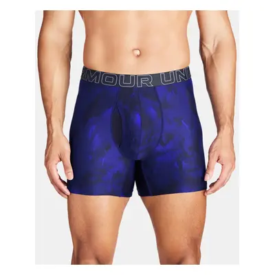 Boxer Under Armour Performance Tech™ Boxerjock® 16 cm pour homme Royal / Gravel / Castlerock XXL