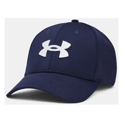 Casquette Under Armour Blitzing pour homme Midnight Bleu Marine / Blanc M/L