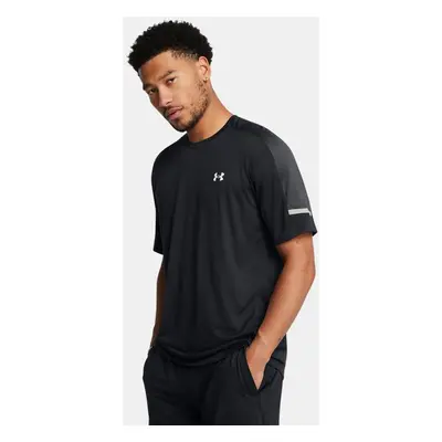 Haut à manches courtes Under Armour Tech™ Utility pour homme Noir / Noir / Blanc 3XL