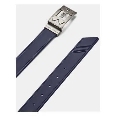 Ceinture en silicone Under Armour Driver pour homme Midnight Bleu Marine / Acier TAILLE UNIQUE