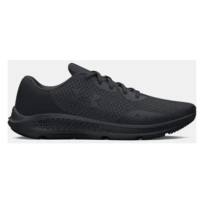 Chaussure de course Under Armour Charged Pursuit 3 pour homme Noir / Noir / Noir 44.5