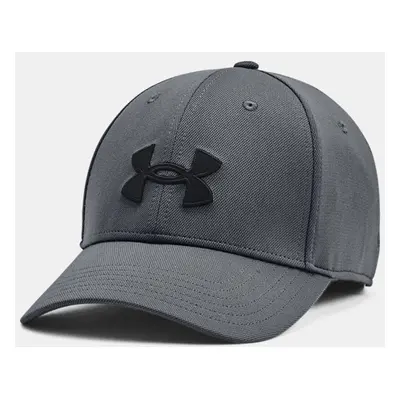 Casquette réglable Under Armour Blitzing pour homme Pitch Gris / Noir TAILLE UNIQUE