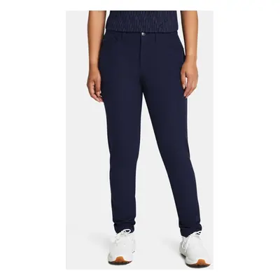 Pantalon 5 poches pour temps froid Under Armour Drive Pro pour femme Midnight Bleu Marine / Halo