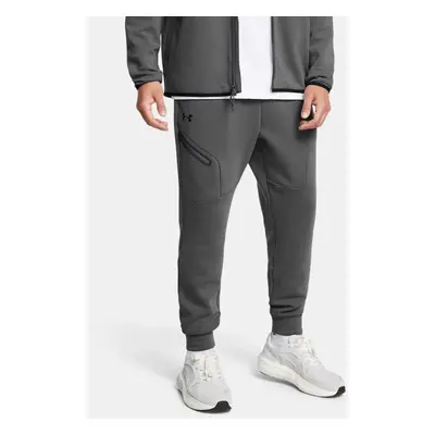 Pantalon de jogging Under Armour Unstoppable Fleece pour homme Castlerock / Noir 3XL