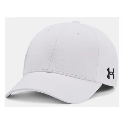 Casquette Under Armour Blitzing Team pour homme Blanc / Noir XL/XXL