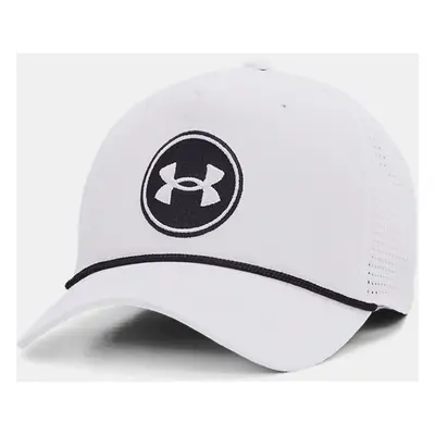 Casquette Under Armour Drive Snapback pour homme Blanc / Blanc TAILLE UNIQUE