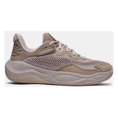 Chaussure de basket en daim Curry Splash 24 unisexe Taupe Dusk / Tetra Gris / Timberwolf Taupe 4