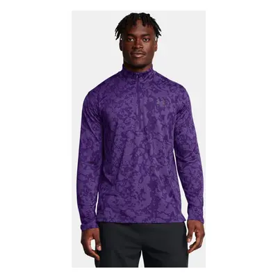 Haut ½ zip Under Armour Tech™ Vent Geode pour homme Mauve / Noir XL