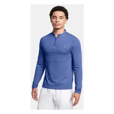 Haut ¼ zip Under Armour Vanish Elite Seamless pour homme Tech Bleu / Noir XXL