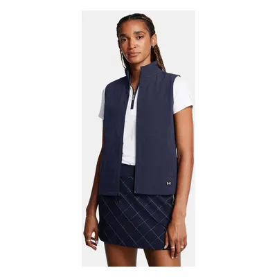 Veste sans manches isolante Under Armour Drive Pro Storm Lightweight pour femme Midnight Bleu Ma