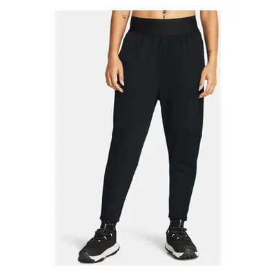 Pantalon côtelé Under Armour Journey pour femme Noir / Anthracite L