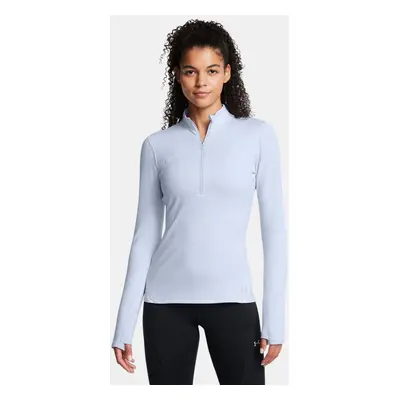 Haut ½ zip pour temps froid Under Armour Vanish pour femme Nimbus Bleu / réfléchissant L