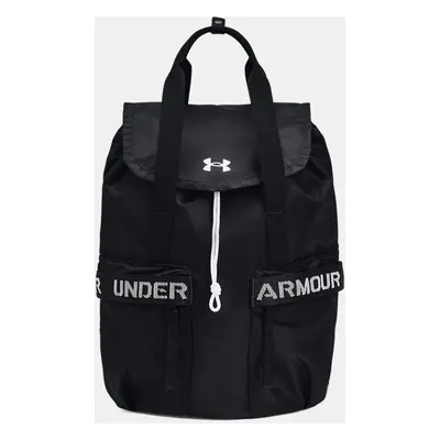 Sac à dos Under Armour Favorite pour femme Noir / Noir / Blanc TAILLE UNIQUE