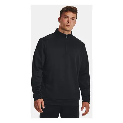 Haut ¼ zip Armour Fleece® pour homme Noir / Noir S