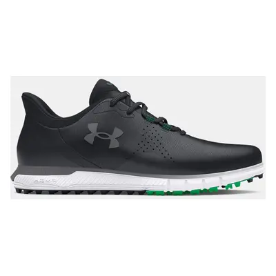 Chaussure de golf sans pointes Under Armour Drive Fade pour homme Noir / Noir / Titan Gris 44