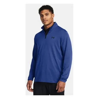 Haut ¼ zip Under Armour Match Play pour homme Tech Bleu / Noir M